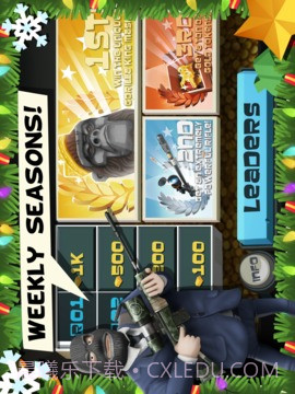 狙击手与小偷V1.13截图