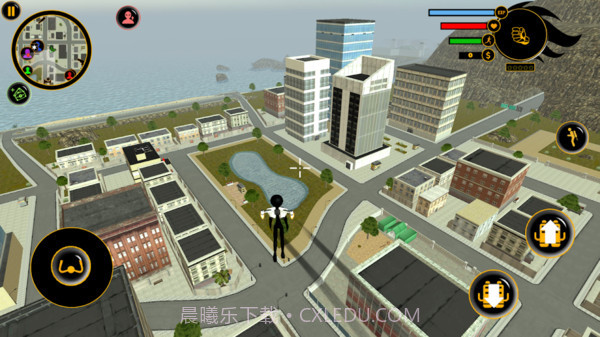 火柴人索吊侠v1.15截图