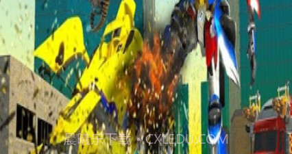 擎天柱机器人大战v1.17截图