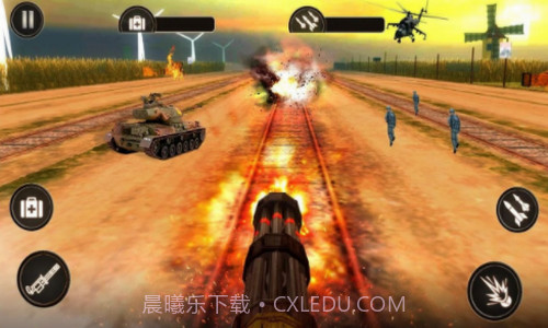加特林炮手射击v1.4v1.10截图