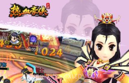 热血豪侠v3.0.14截图