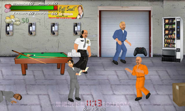 暴走监狱完整版中文版1.321截图