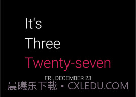 aoa always on displayv5.7.13截图