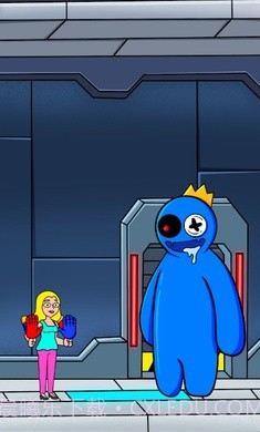 彩虹朋友怪物游戏时间1.13截图