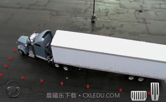 欧洲卡车停车模拟器v0.17截图