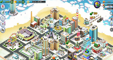 城市岛屿：冬季版v2.24.17截图