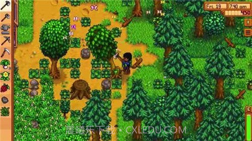 星露谷物语韩国美化包v1.9截图