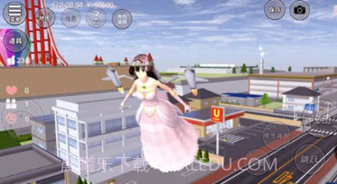 动漫女孩贵族学校生活v1.13截图