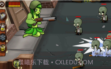 僵尸的绝地反击v1.15截图