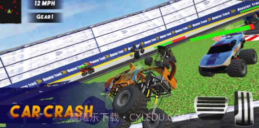 怪物卡车拆除德比毁灭2021v1.15截图