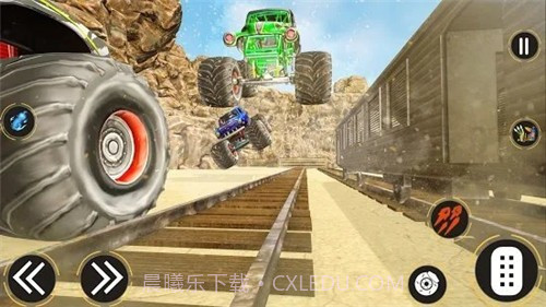 怪物卡车撞车特技2021v1.12截图