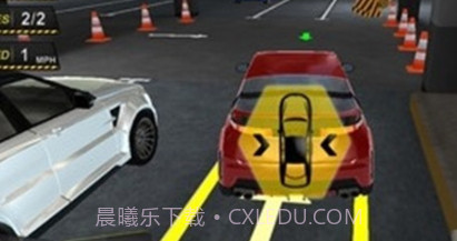 豪车模拟车库停车v1.0.16截图