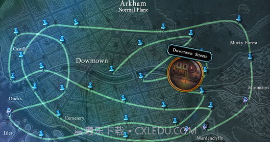 特斯拉vs洛夫克拉夫特v1.14截图