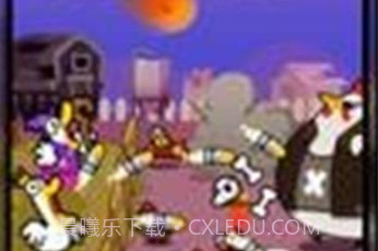 鸭子大战鸡空闲防御v0.12.12截图