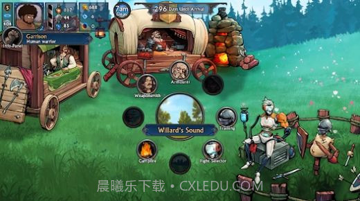 剑与凉鞋不朽中文1.1.11截图