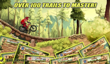 山地自行车v1.6.15截图