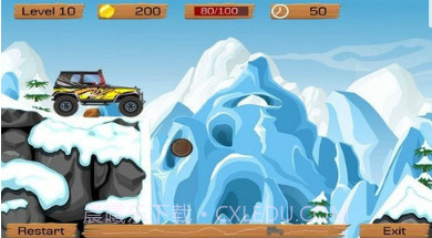 雪地越野车v3.17截图