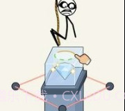 小偷绘画逃脱v0.18截图