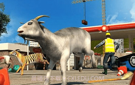 模拟狂野山羊v1.0.15截图
