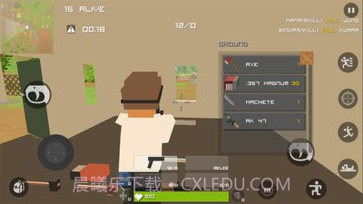 未知像素战场1.13截图