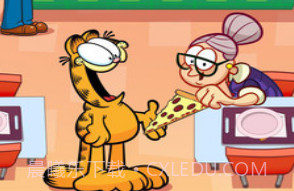 加菲猫的减肥计划游戏v1.9截图