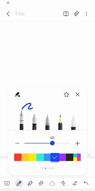 三星笔记4.3.03.12截图