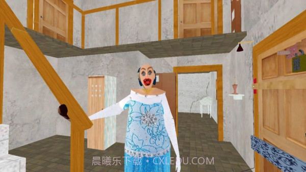 恐怖的蓝衣服奶奶v1鐎瑰宕渧1.23截图