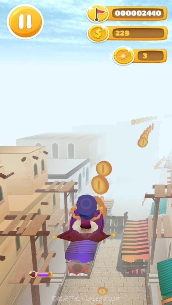 阿三跑酷v2.49截图