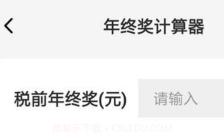 年终奖计算器2022v1.0.16截图