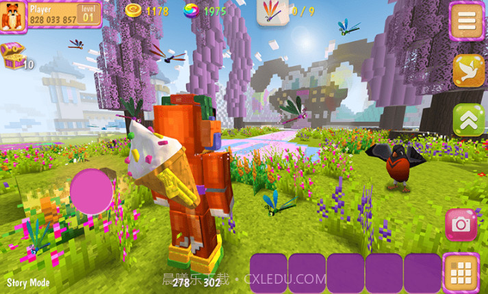 像素方块迷宫v1.19截图