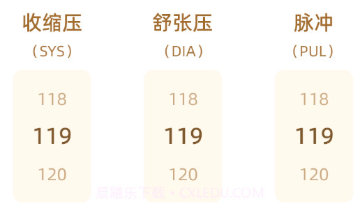 血压记录王v1.13截图