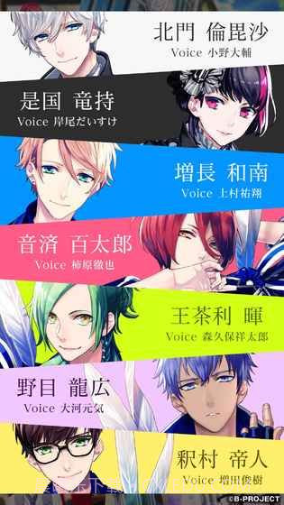 B-PROJECT无敌危险1.13截图