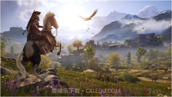 刺客信条:奥德赛官网版Steam / UPLAY截图