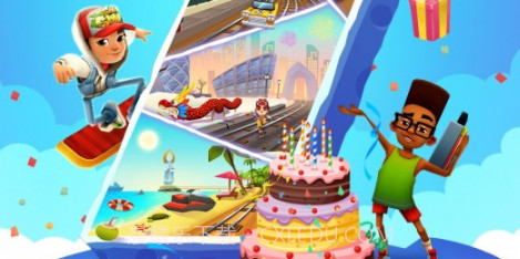 地铁跑酷高清版v3.13.16截图