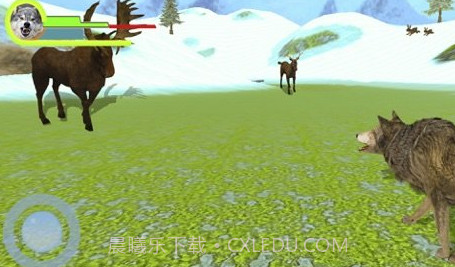 狼模拟器3D的野生动物v1.12截图
