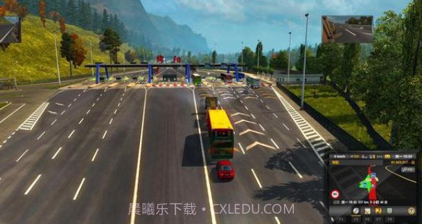 中国卡车模拟6遨游中国21.3.10截图