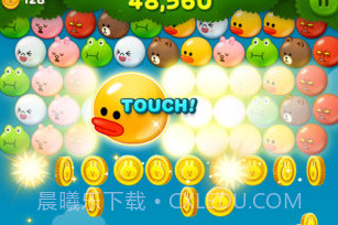 LINE Bubble泡泡龙V1.12.12截图