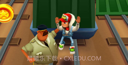 地铁跑酷马达加斯加国际服v3.16.16截图