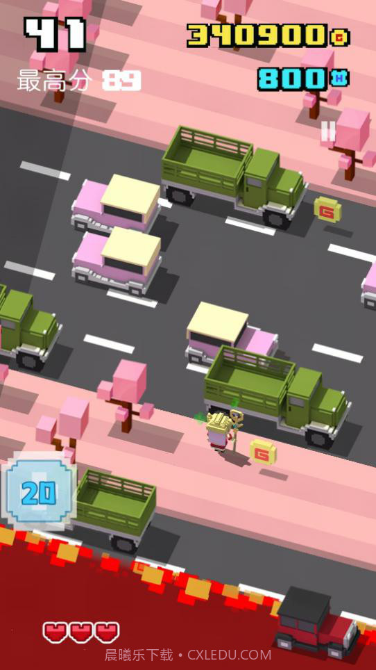 英雄过马路v1.14截图