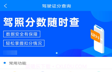 驾驶证分查询v1.0.17截图