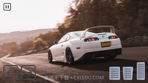 丰田Supra漂移模拟器v2鐎瑰宕渧1.9截图