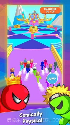 秋季赛跑火柴人淘汰赛v0.16截图