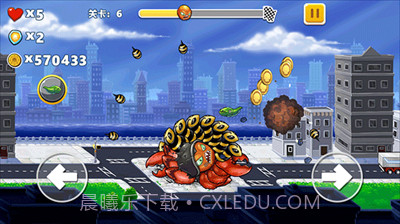 变异八爪鱼无限金币v1.12截图