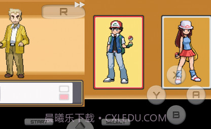 口袋妖怪起源心金2.3v2.17截图