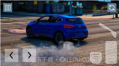 雷诺驾驶停车模拟器v1鐎瑰宕渧1.12截图