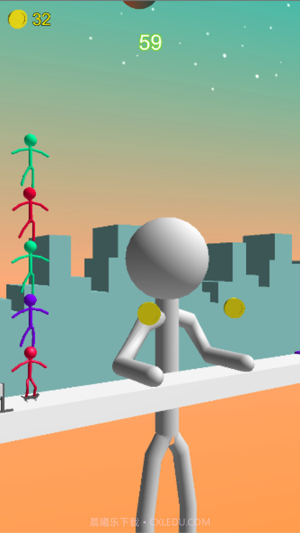 火柴人堆叠大赛v0.17截图