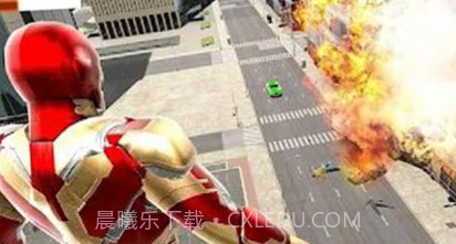 钢铁都市守护者v1.0.17截图