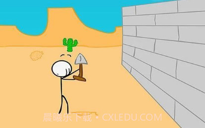 火柴人炸毁银行v1.15截图