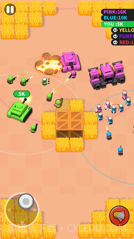 四人坦克大战（Tank Of Tanks）2.9.12截图