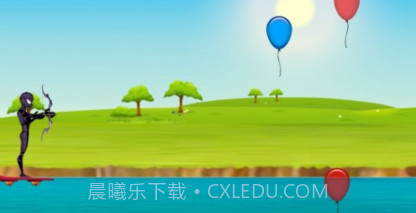 外星人弓箭和气球v1.0.16截图